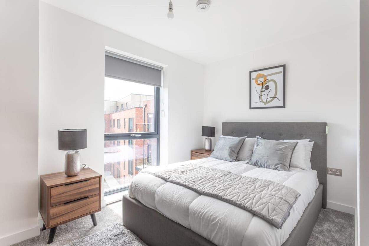Stayzeni, Ouse Court York Smart 2 Bed Flat 외부 사진