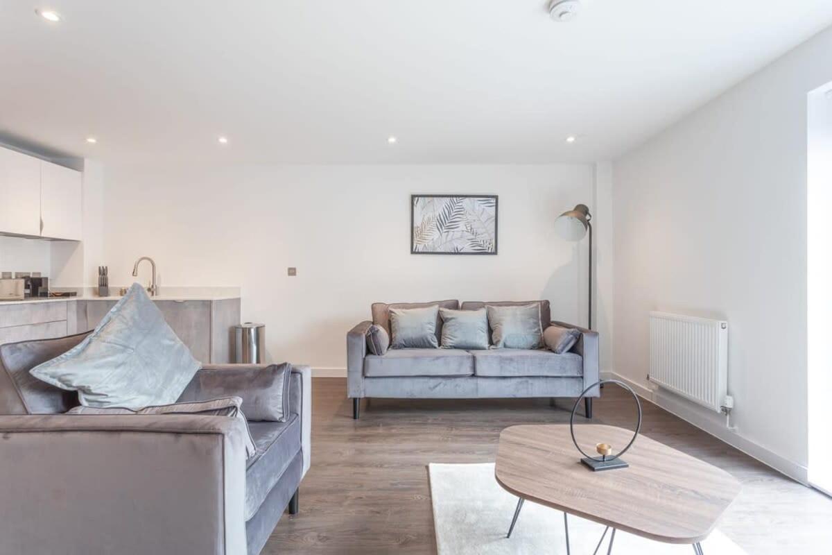 Stayzeni, Ouse Court York Smart 2 Bed Flat 외부 사진