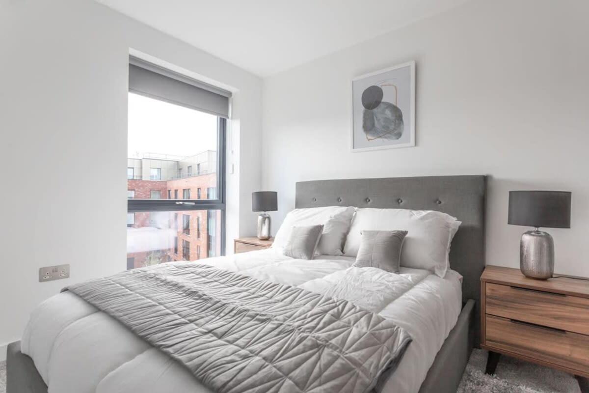 Stayzeni, Ouse Court York Smart 2 Bed Flat 외부 사진