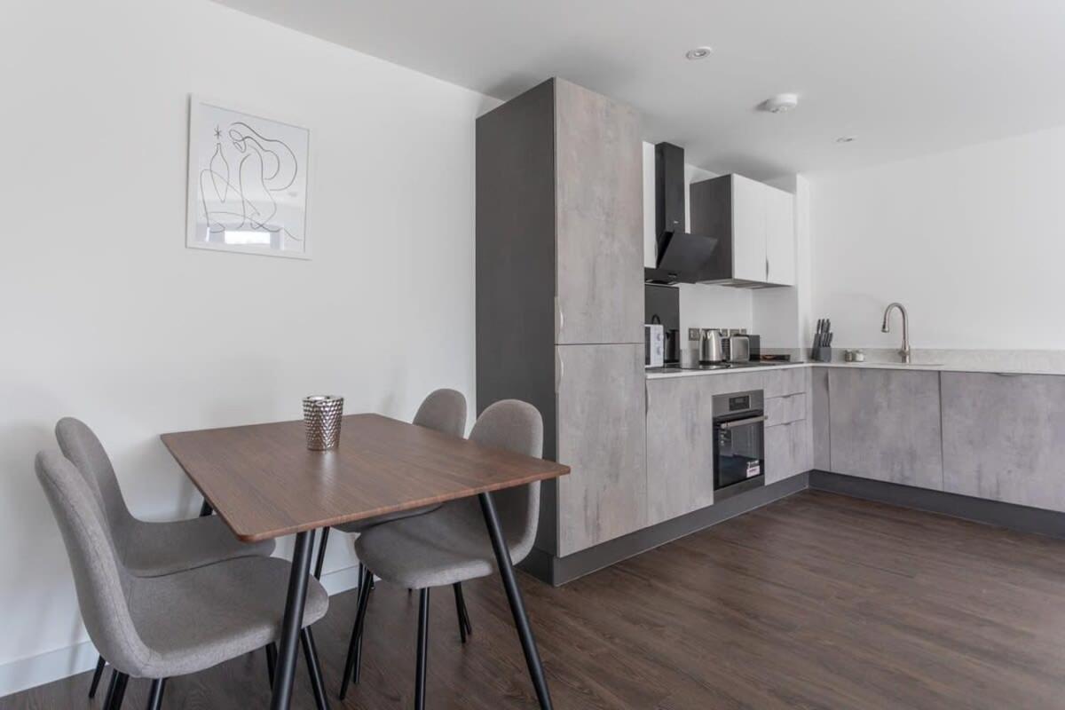 Stayzeni, Ouse Court York Smart 2 Bed Flat 외부 사진