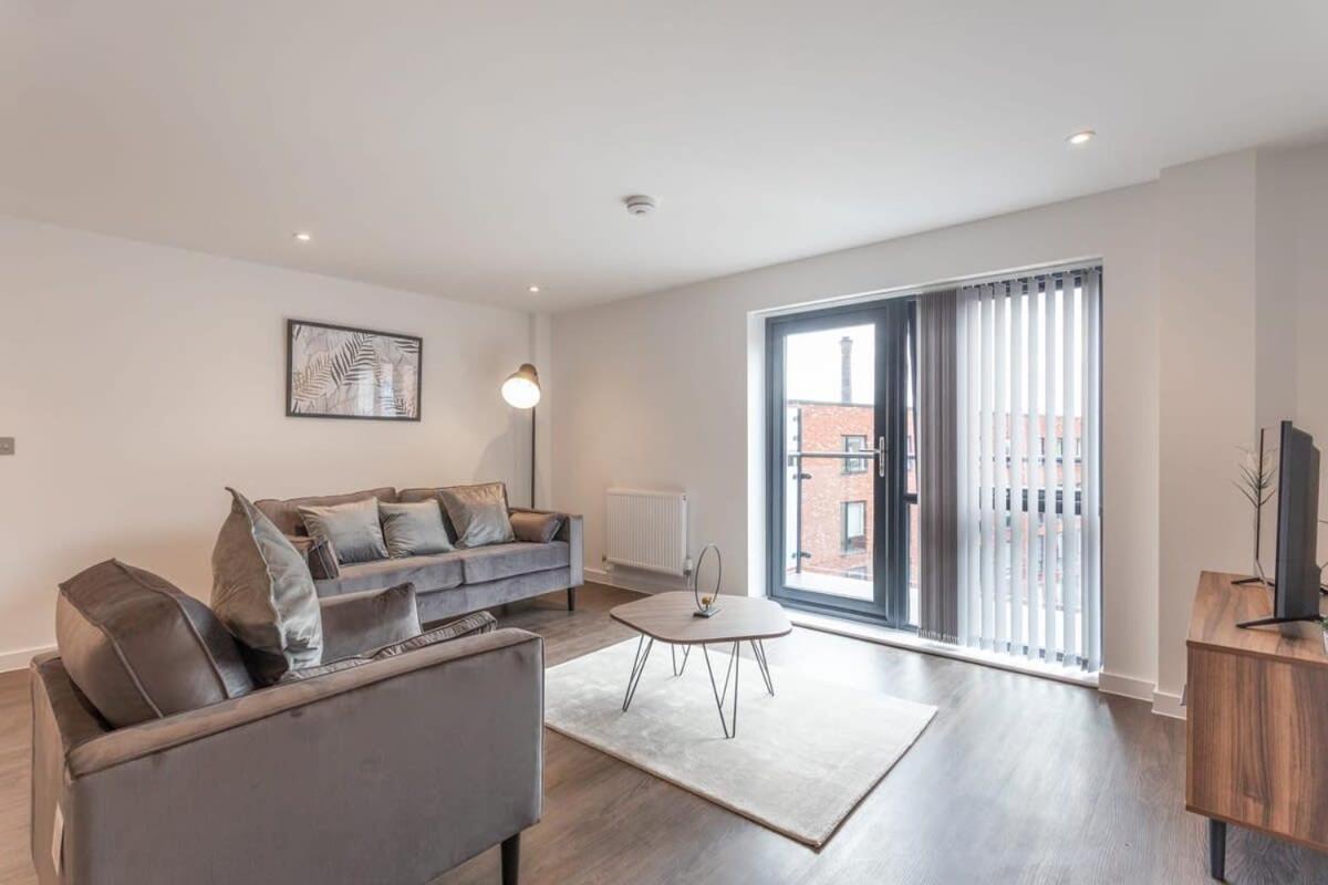 Stayzeni, Ouse Court York Smart 2 Bed Flat 외부 사진