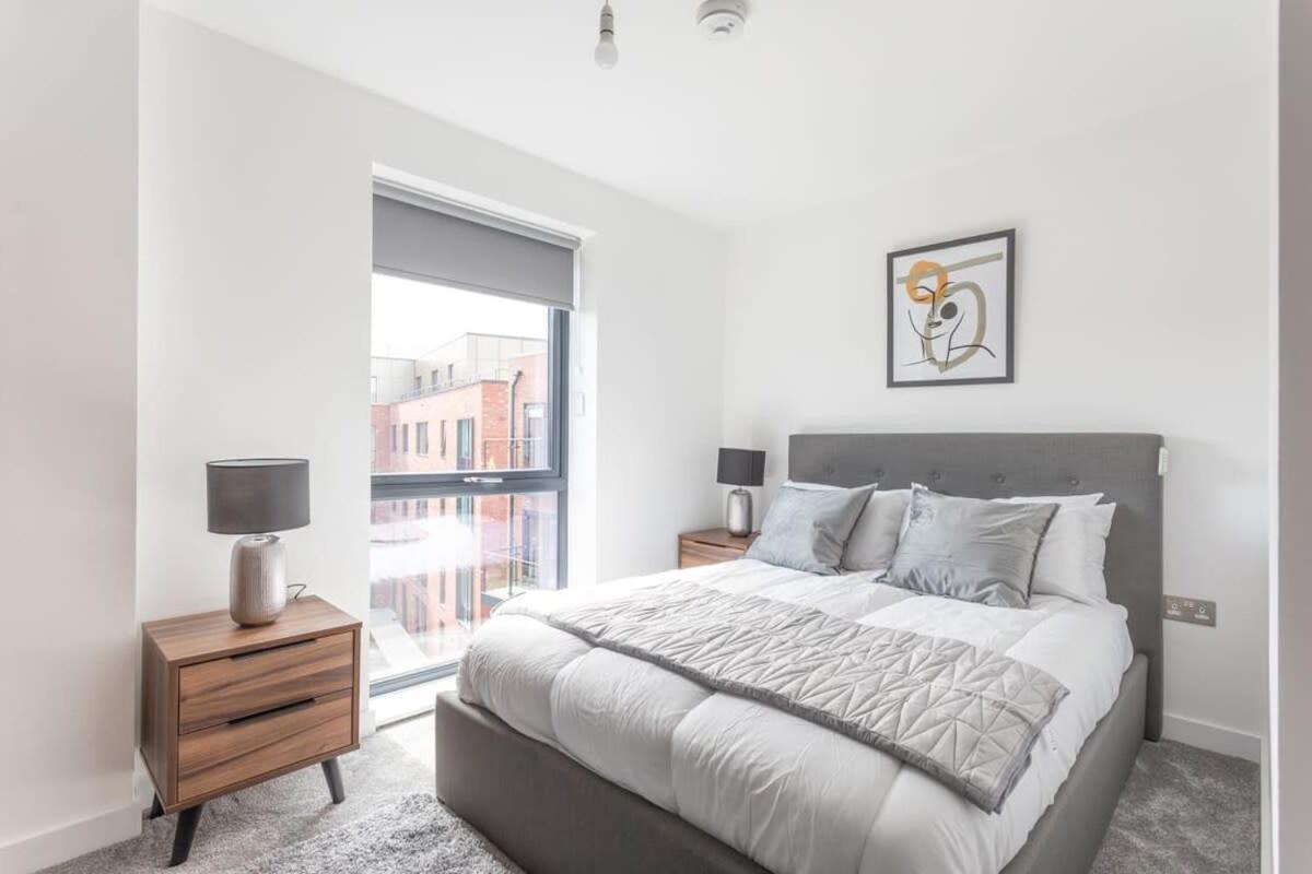 Stayzeni, Ouse Court York Smart 2 Bed Flat 외부 사진