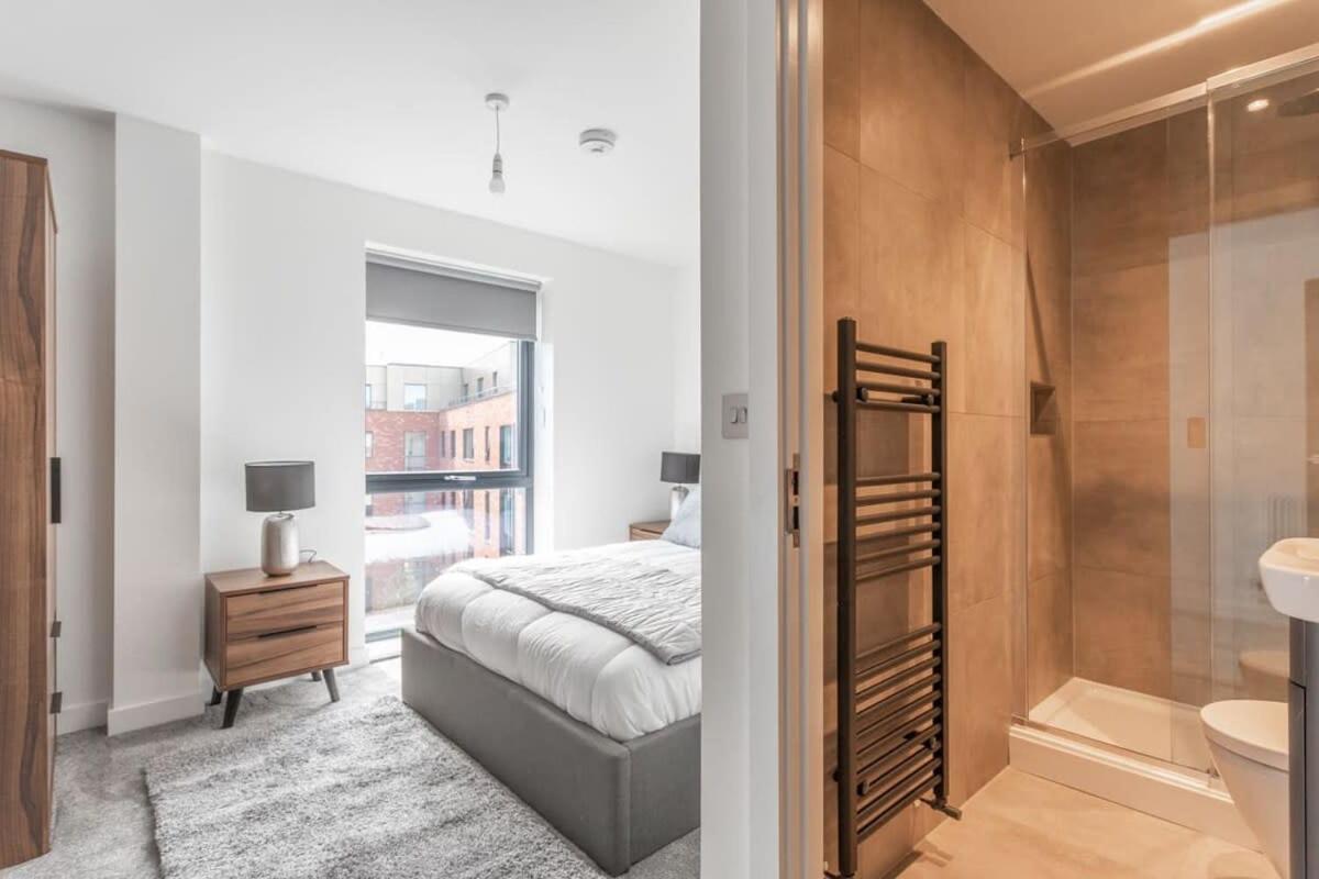 Stayzeni, Ouse Court York Smart 2 Bed Flat 외부 사진
